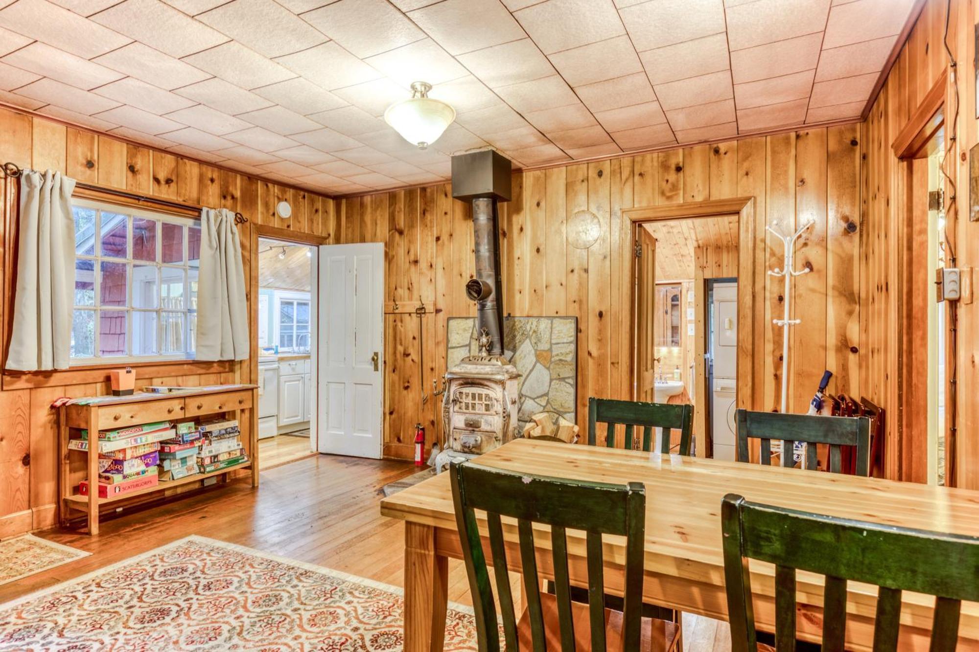 The Cedars Cabin Welches エクステリア 写真