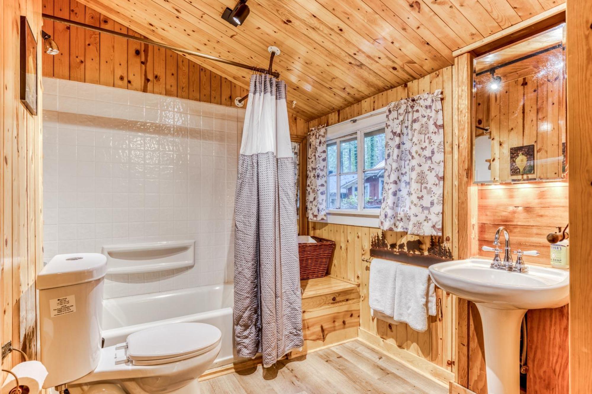 The Cedars Cabin Welches エクステリア 写真