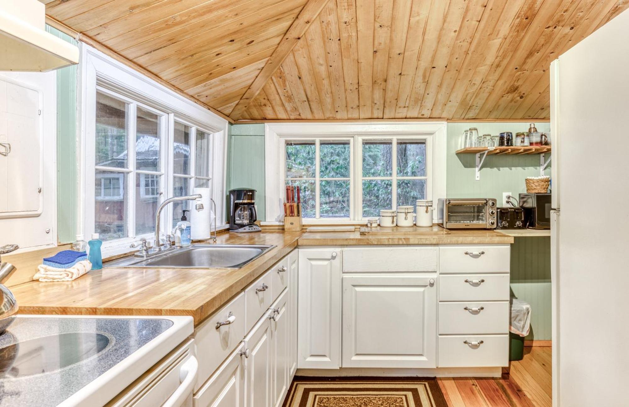 The Cedars Cabin Welches エクステリア 写真