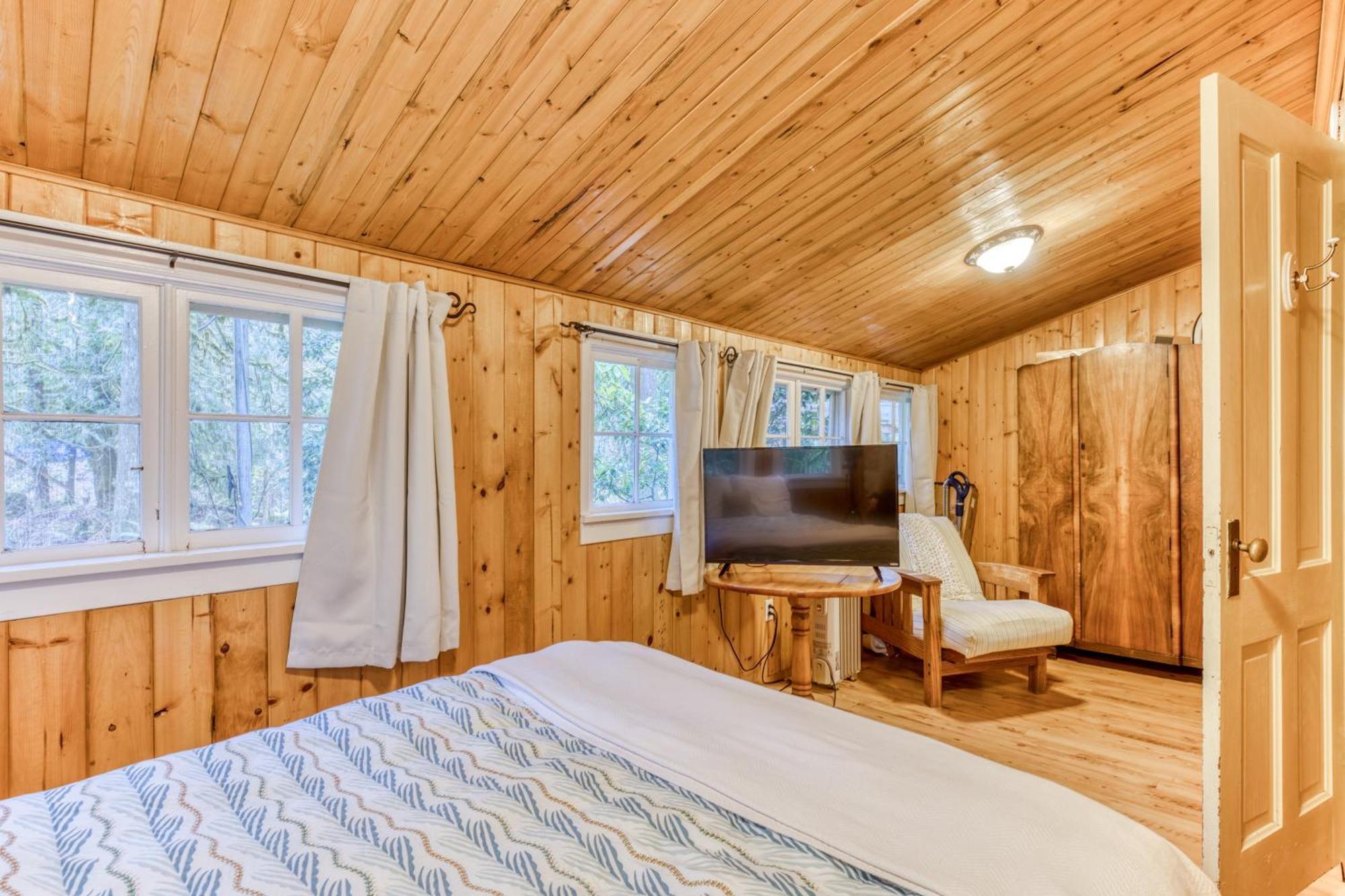 The Cedars Cabin Welches エクステリア 写真