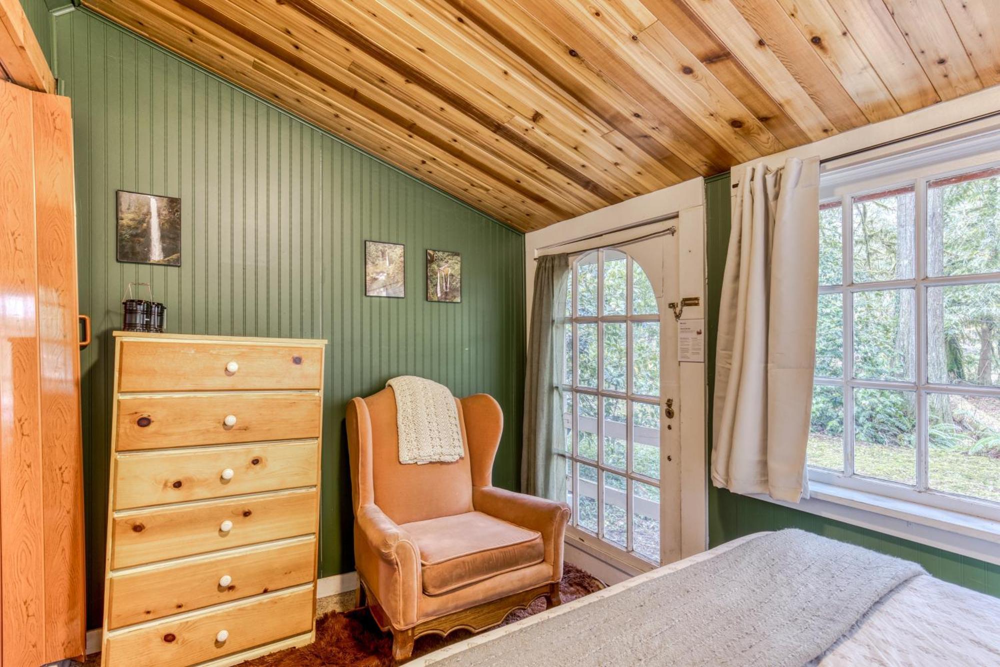 The Cedars Cabin Welches エクステリア 写真