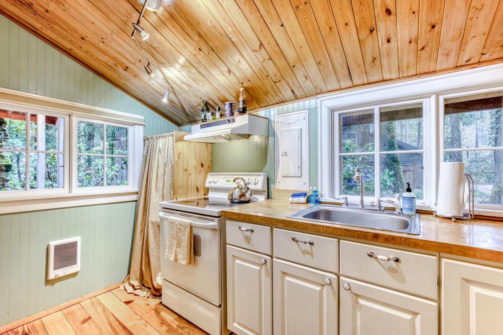 The Cedars Cabin Welches エクステリア 写真