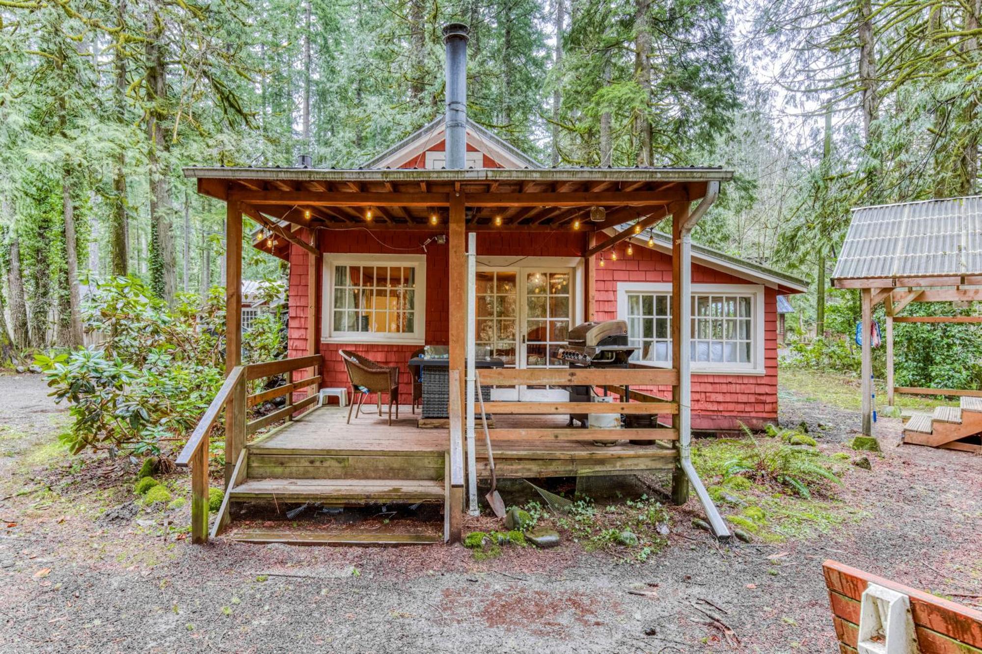 The Cedars Cabin Welches エクステリア 写真