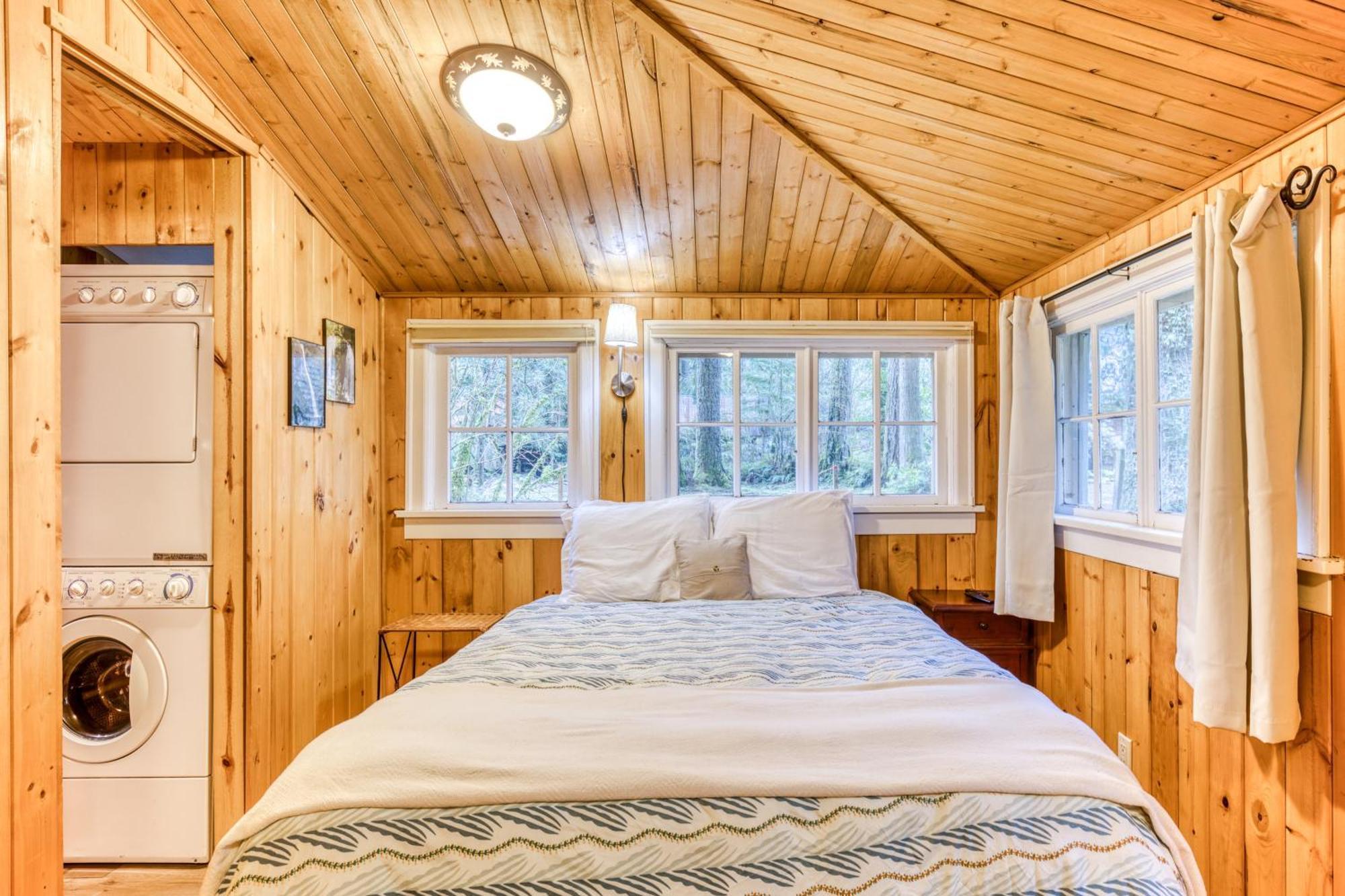 The Cedars Cabin Welches エクステリア 写真