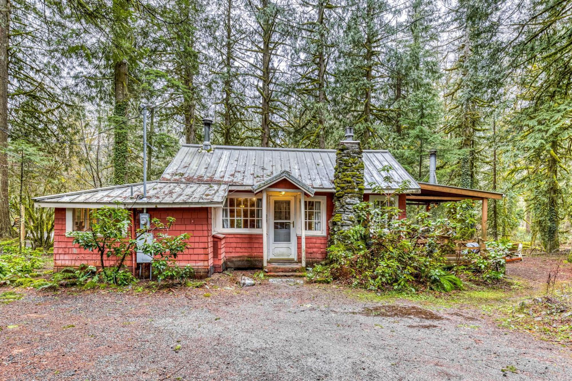 The Cedars Cabin Welches エクステリア 写真